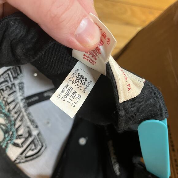 Vancouver Grizzlies Mitchell & Ness Adjustable Hat Wool Blend NBA Basketball - Picture 8 of 9